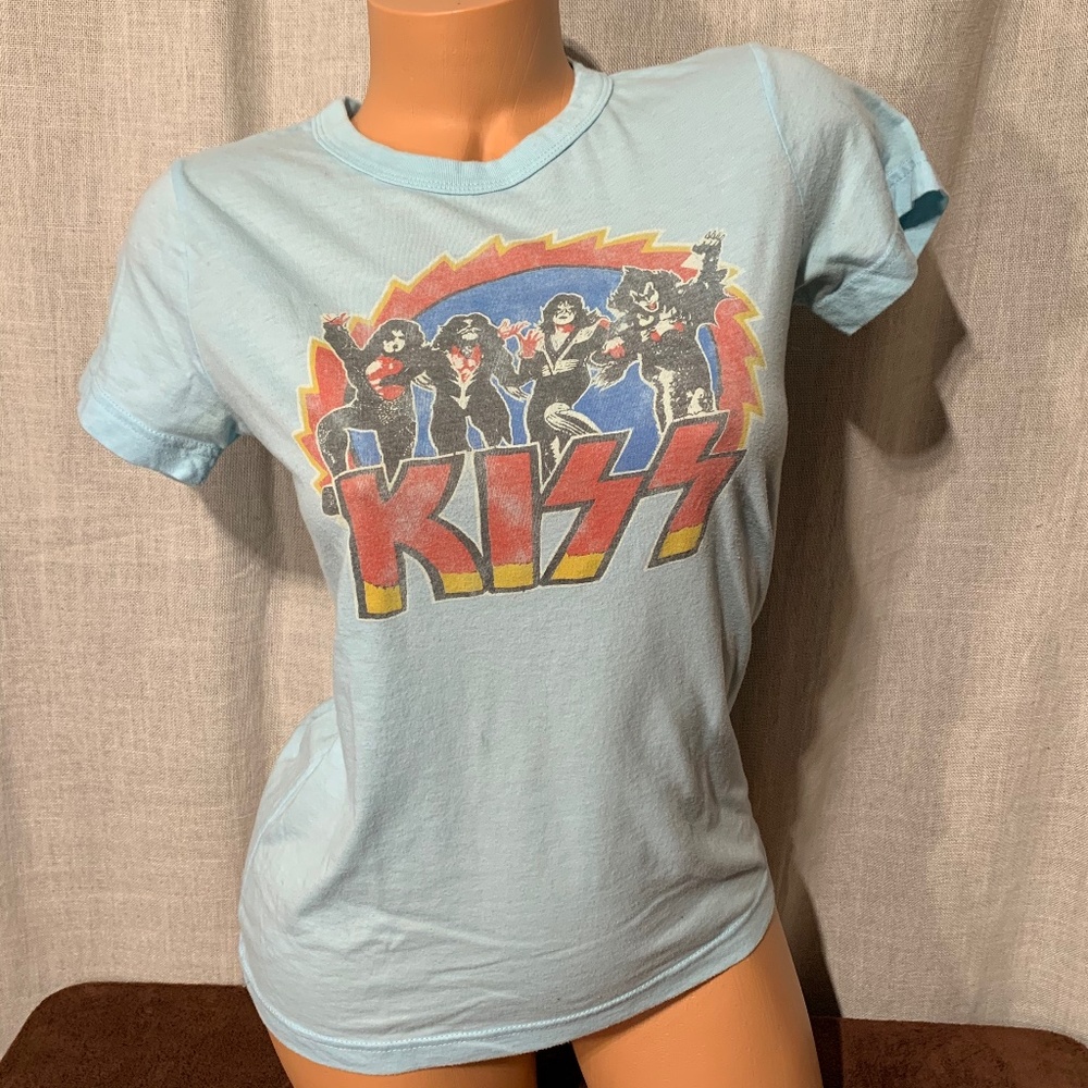Kiss Destroyer vintage look tee